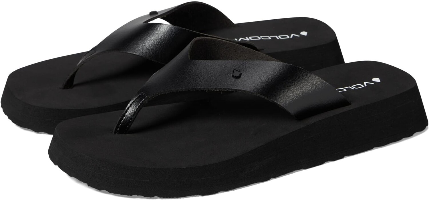 

Сандалии Volcom Not Ur Moms Platform, черный