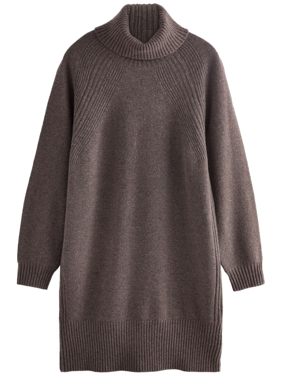 

Вязаное платье Next Knitted dress, коричневый