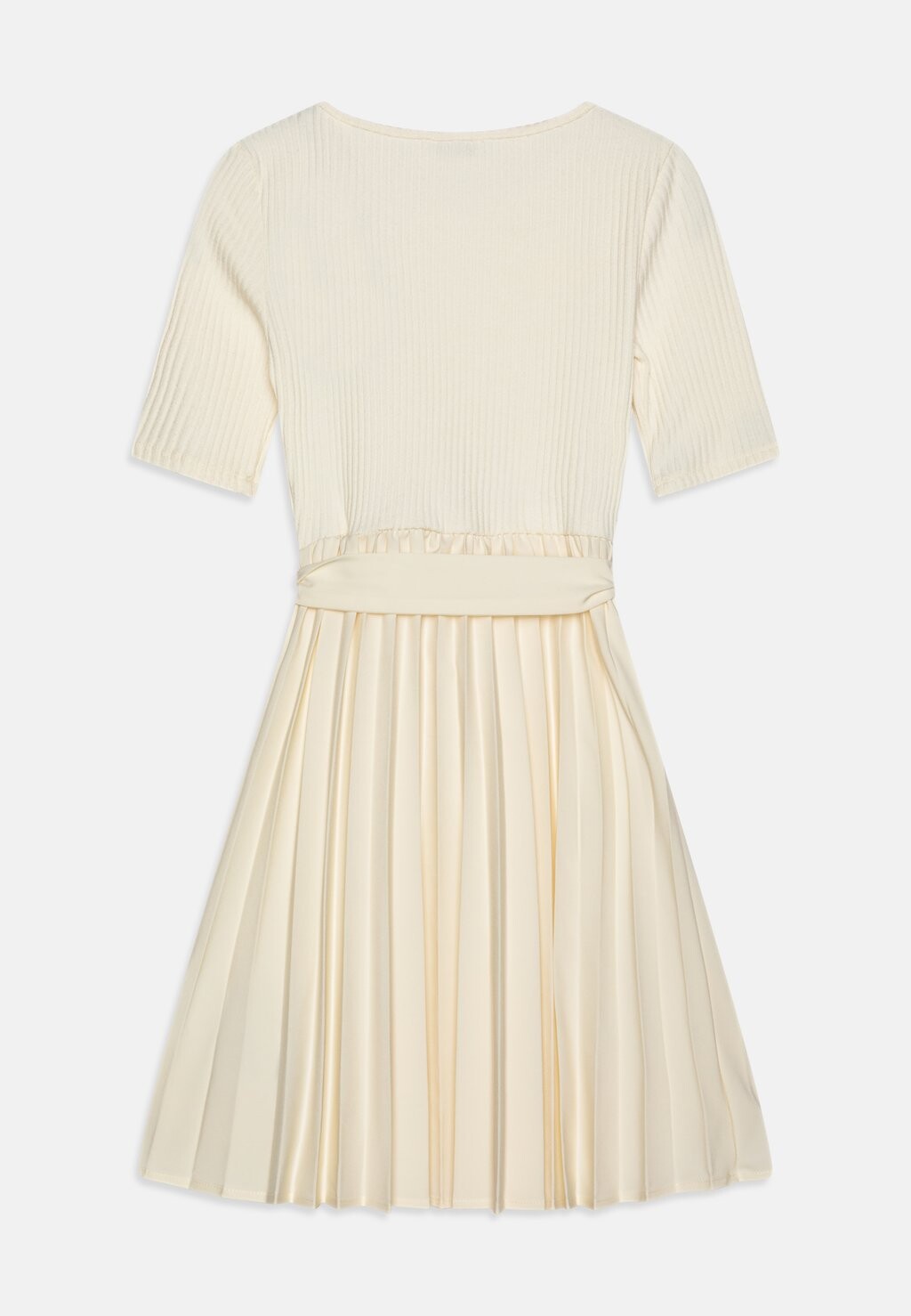 

Повседневное платье JUNIOR GIRL PLEATED DRESS Guess, кремовый