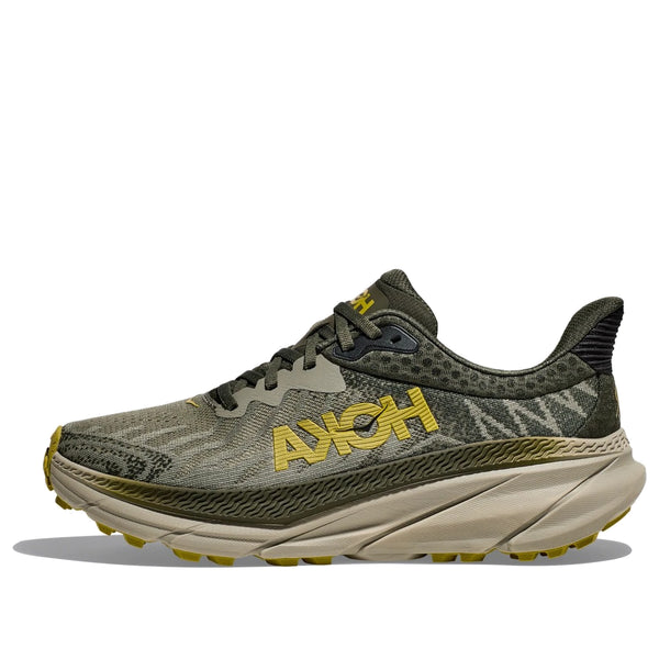 

Кроссовки challenger 7 versatile 'olive haze forest cover' Hoka One One, зеленый