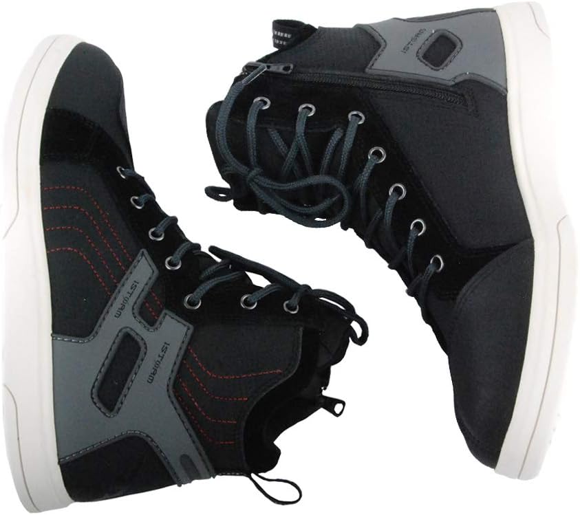 

Мужские мотоциклетные ботинки 1Storm, черные, для езды, гонок, походов и активного отдыха, серый