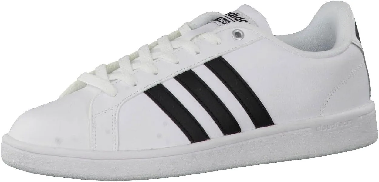 Представлены кроссовки Adidas NEO Cloudfoam, белый/черный