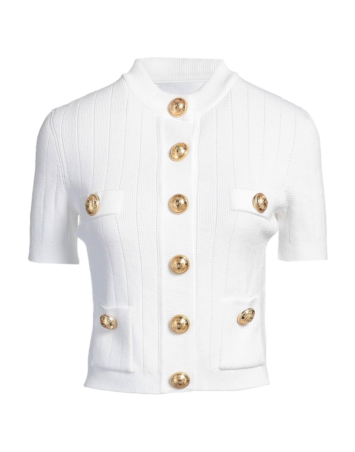 

Кардиган Balmain, белый