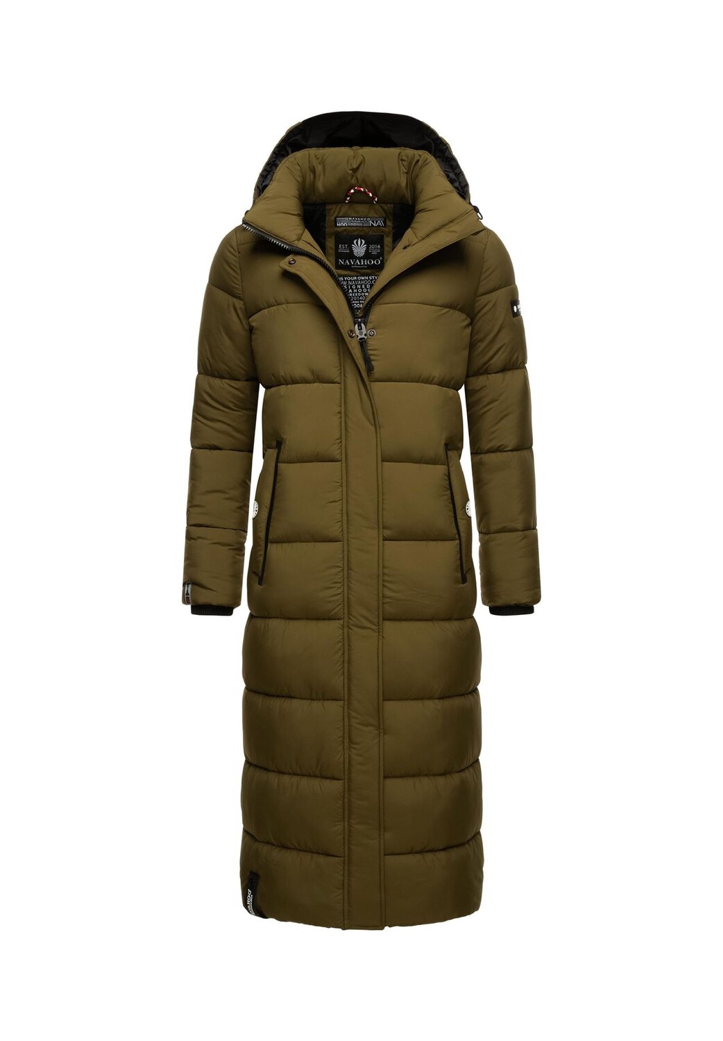 

Стеганое пальто Isalie NAVAHOO, цвет Millitary Green