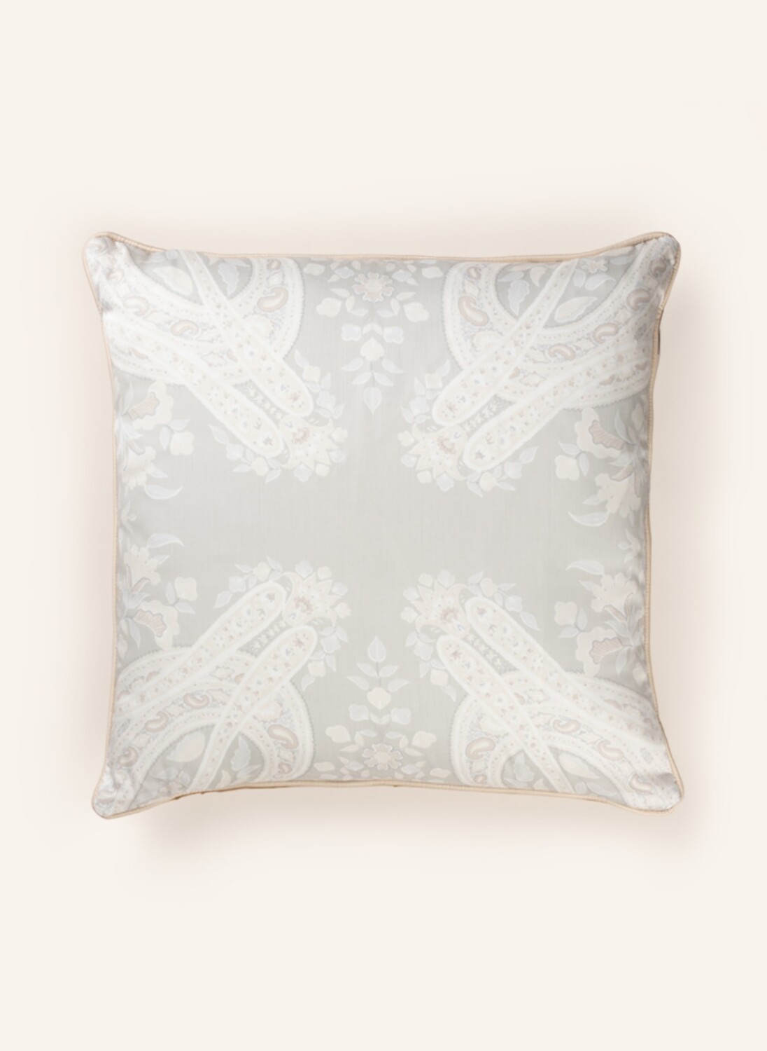

Декоративная подушка, 45 х 45 см. Etro Home, экрю