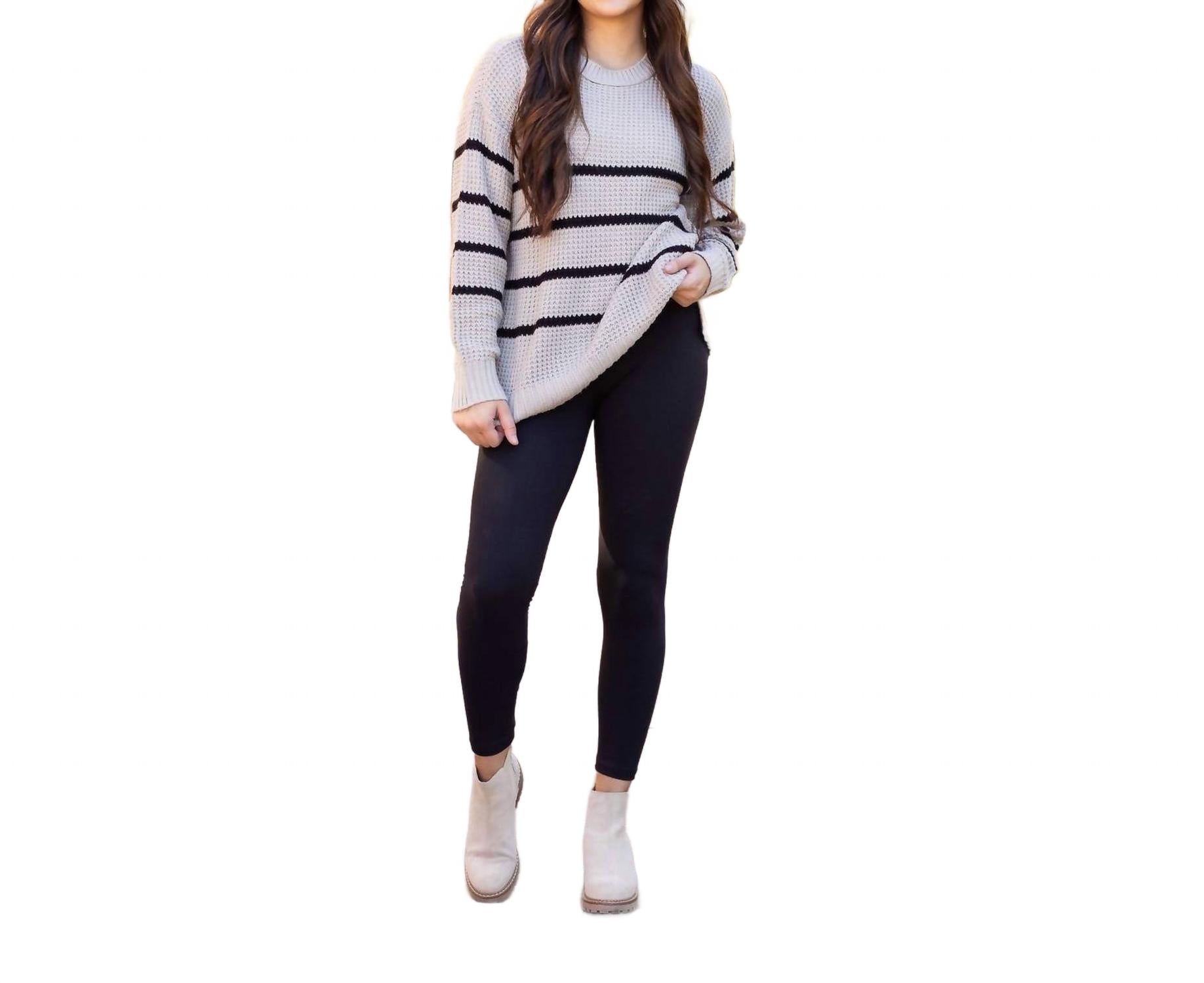 

Черные леггинсы без карманов полной длины Julia Rose