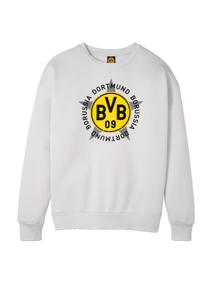 

Толстовка BVB Merchandising GmbH grey, цвет grau (silbergrau)