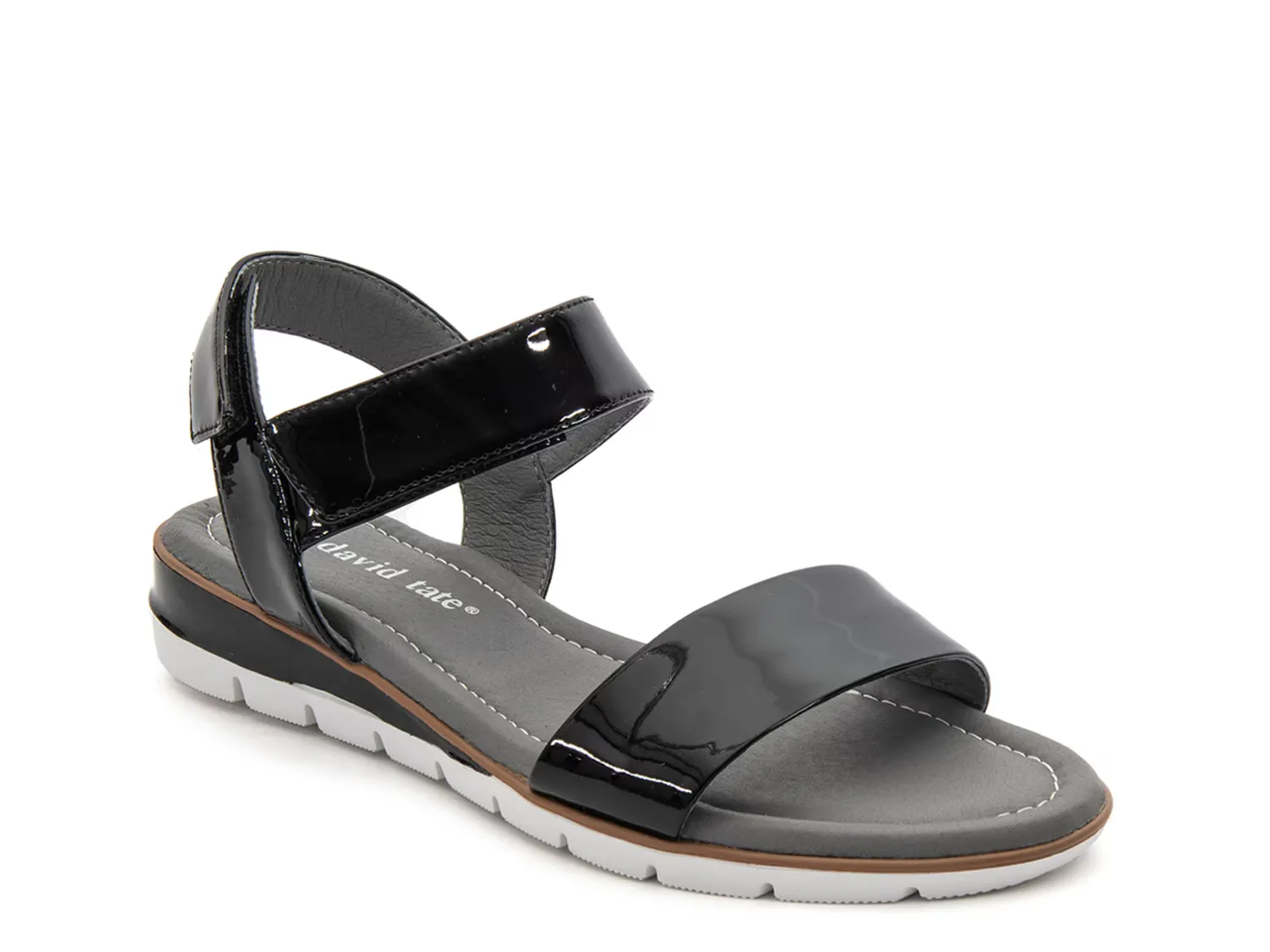 

Сандалии Samba Wedge Sandal David Tate, черный