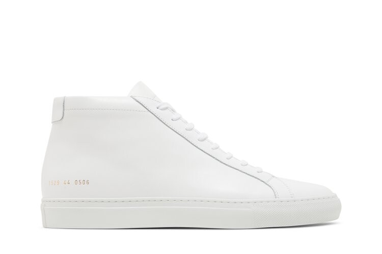 

Кроссовки Common Projects Achilles Mid 'White', белый