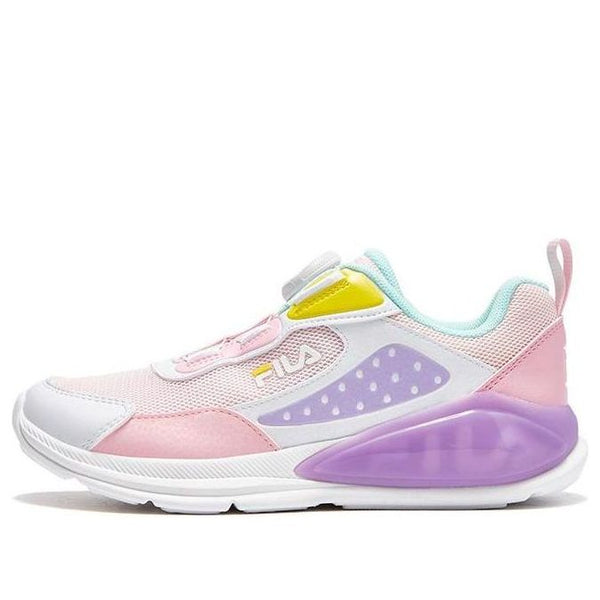

Кроссовки boa running shoes 'white lilac pink' Fila, белый