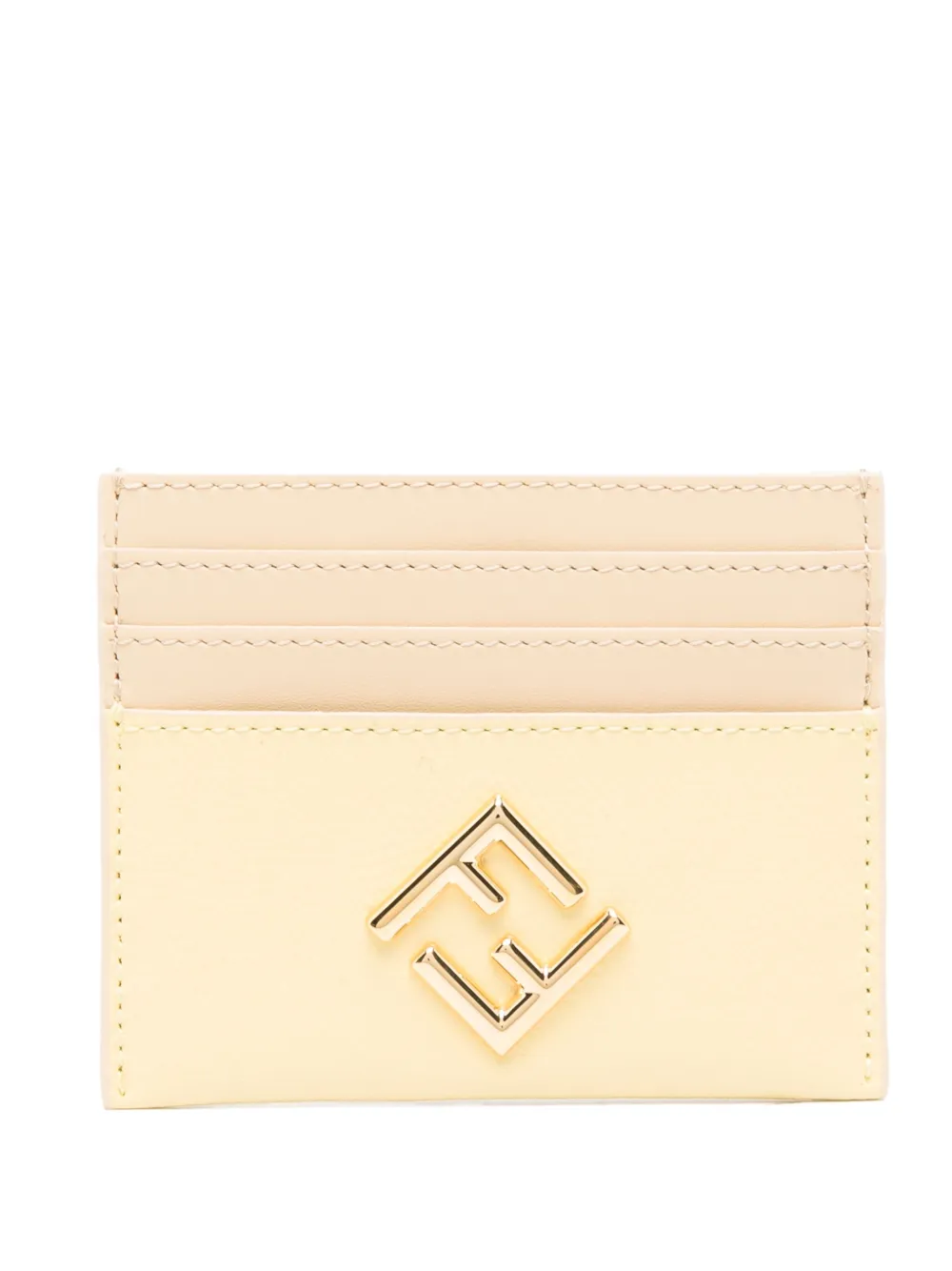 

Кардхолдер с логотипом FF FENDI, нейтральный