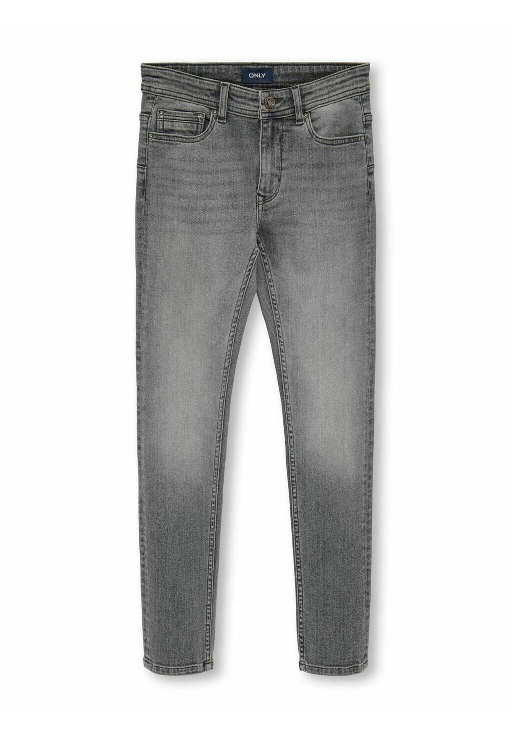 

Джинсы скинни Kids ONLY, цвет grey denim