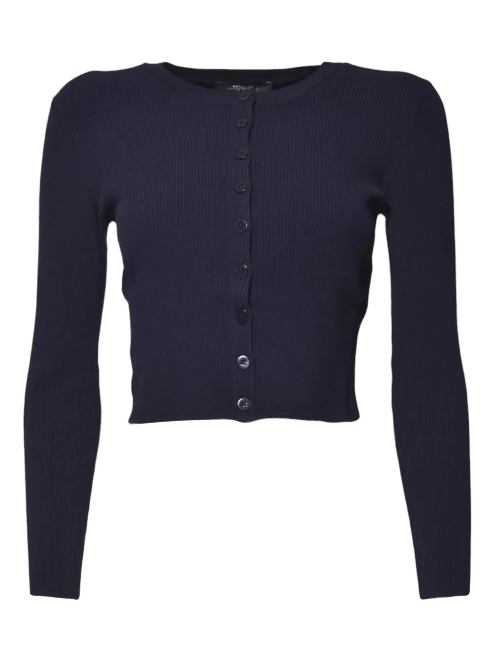 

Кардиган в рубчик Weekend Max Mara, черный