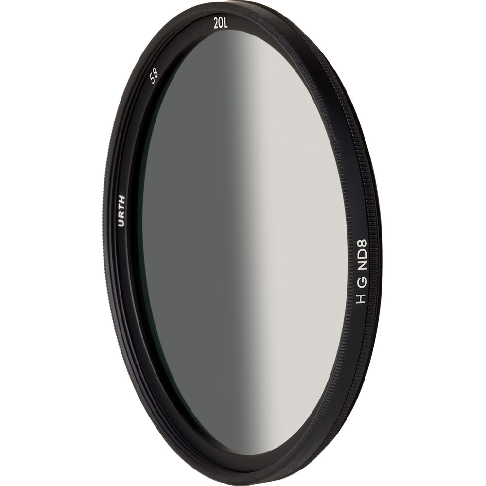 

Фильтр Urth Hard Graduated ND Lens Filter Plus+ (58mm, 3-Stop)