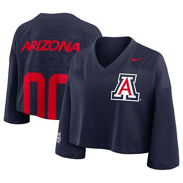 Женская футболка Arizona Wildcats с сетчатыми вставками Nike — фото 2