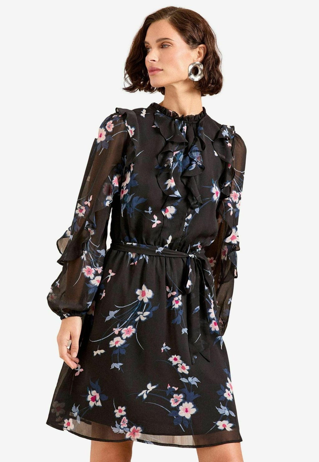 

Повседневное платье REGULAR FIT Love & Roses, черный
