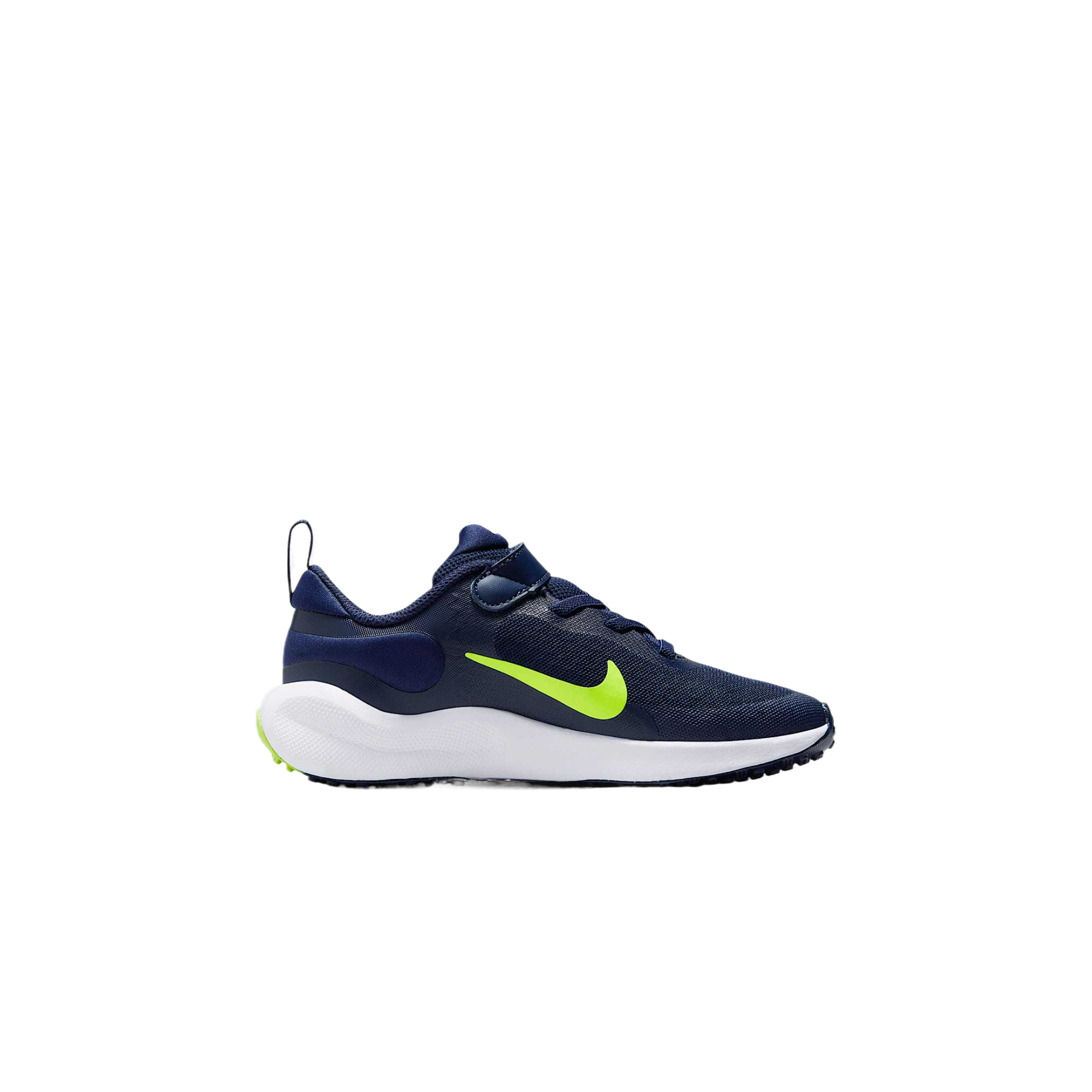 REVOLUTION 7 Low top детские беговые кроссовки Blue White для детей 3-7 лет Nike, синий белый — фото 2