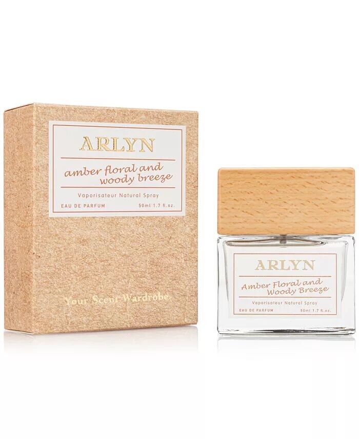 

Парфюмированная вода унисекс Amber Floral & Woody Breeze, 1,7 унции Arlyn