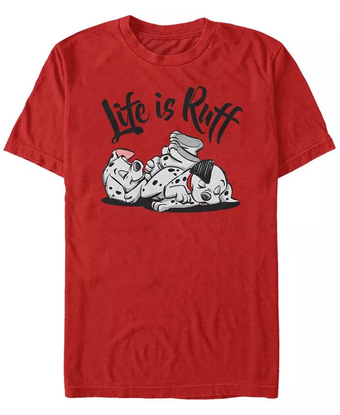 

Футболка мужская Life Ruff с коротким рукавом Fifth Sun, красный