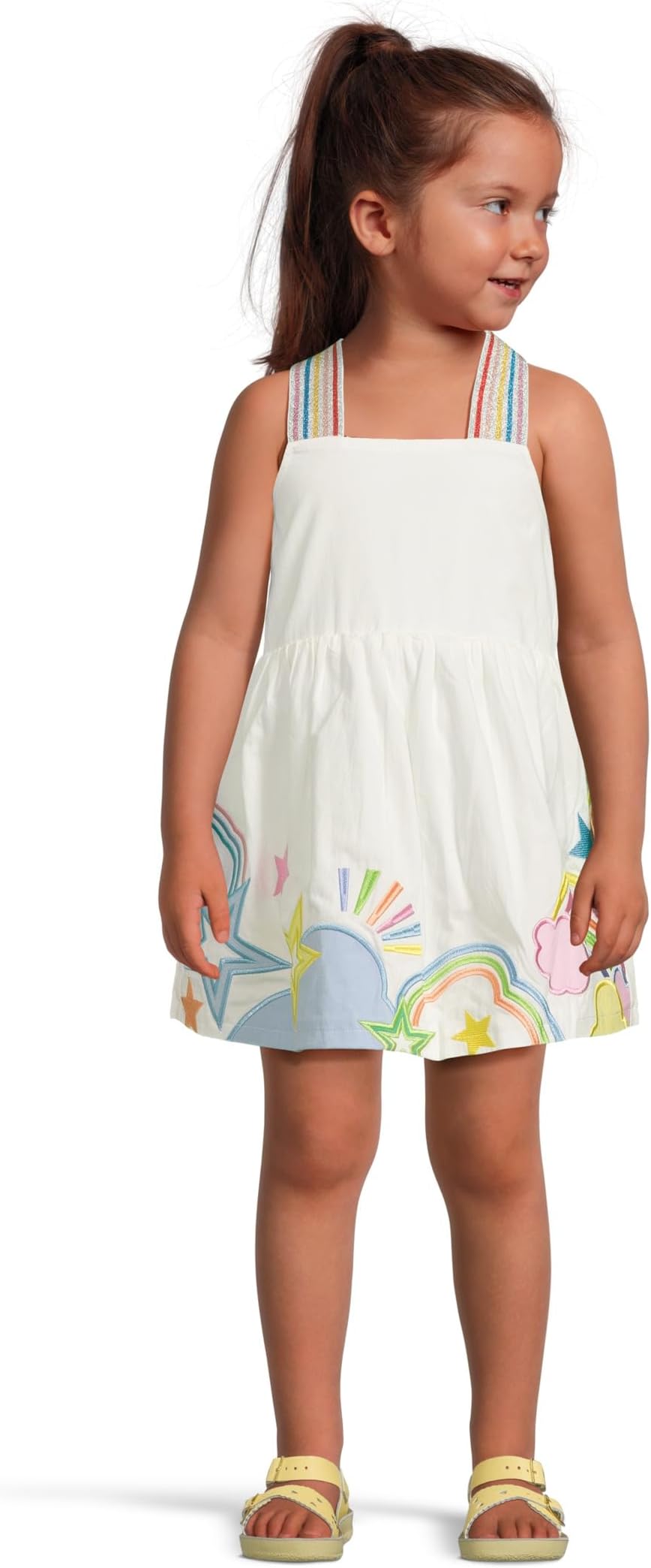 

Платье Lola and The Boys Summer Pop Dress, белый