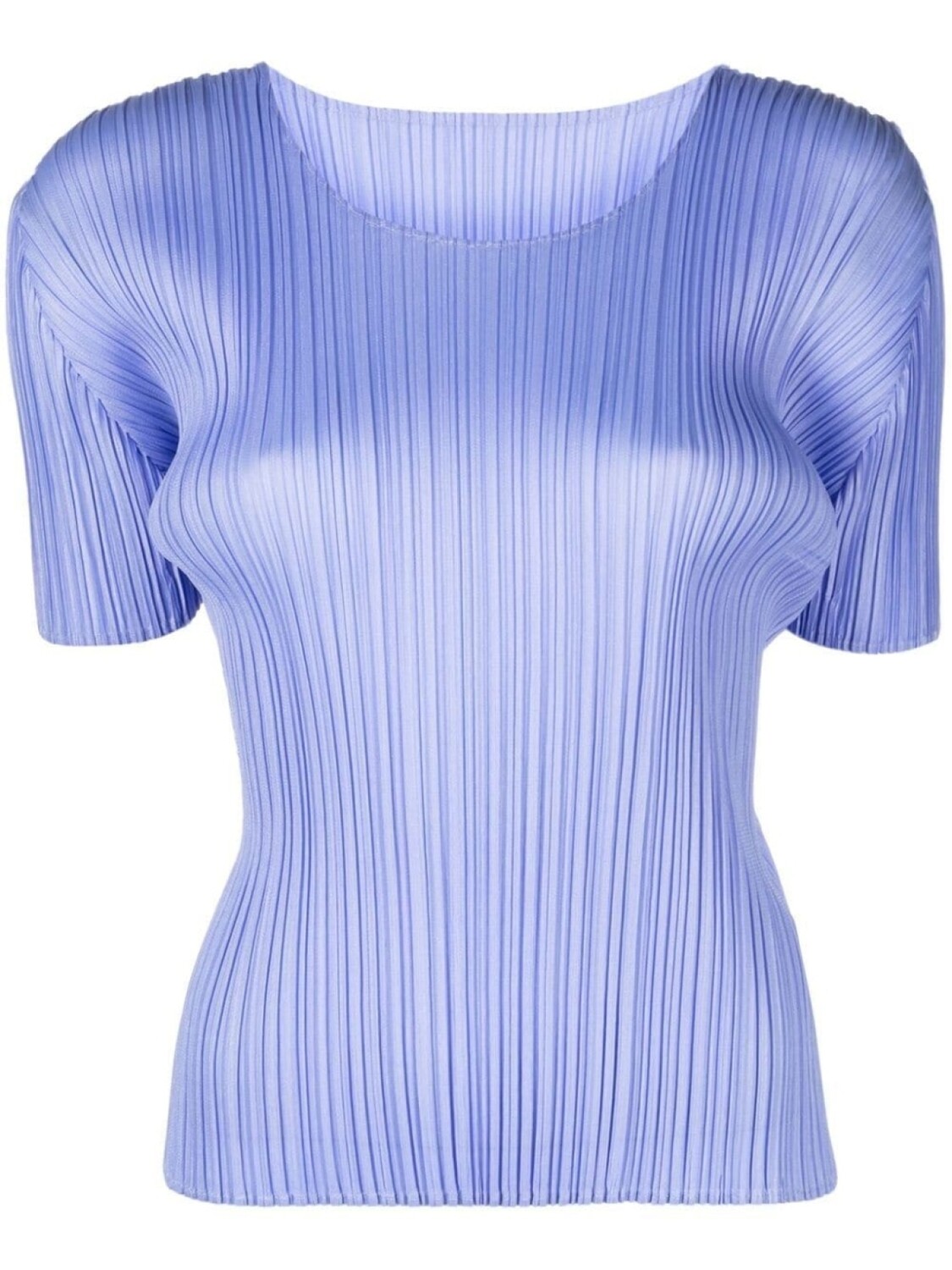 

Pleats Please Issey Miyake плиссированная футболка, синий