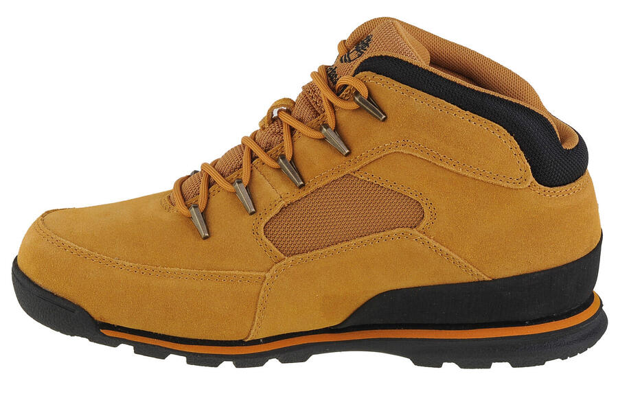Ботинки Timberland Euro Rock Mid Lace HKR, цвет пшенично-золотой жёлтый 42 — фото 2