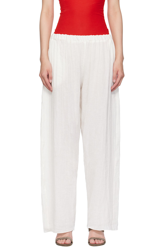 

Фолио брюки для отдыха Baserange, цвет undyed