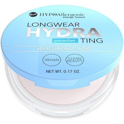 

Стойкая увлажняющая пудра телесного цвета 5 г, Bell Hypoallergenic