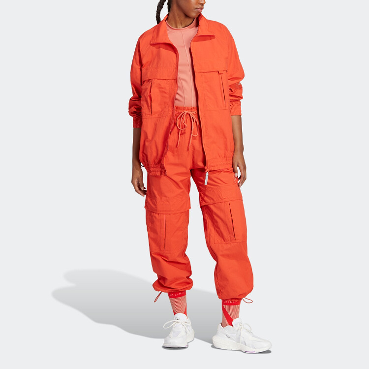 Куртка Stella Mccartney X женская, ярко-красная Adidas — фото 2