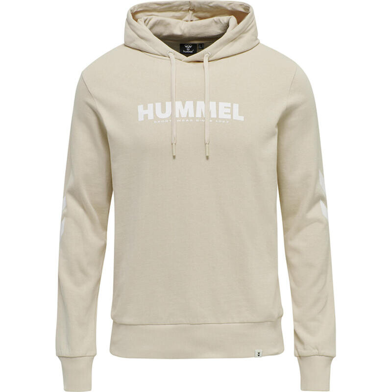 

Толстовка с логотипом Hmllegacy унисекс Athleisure HUMMEL, цвет grau