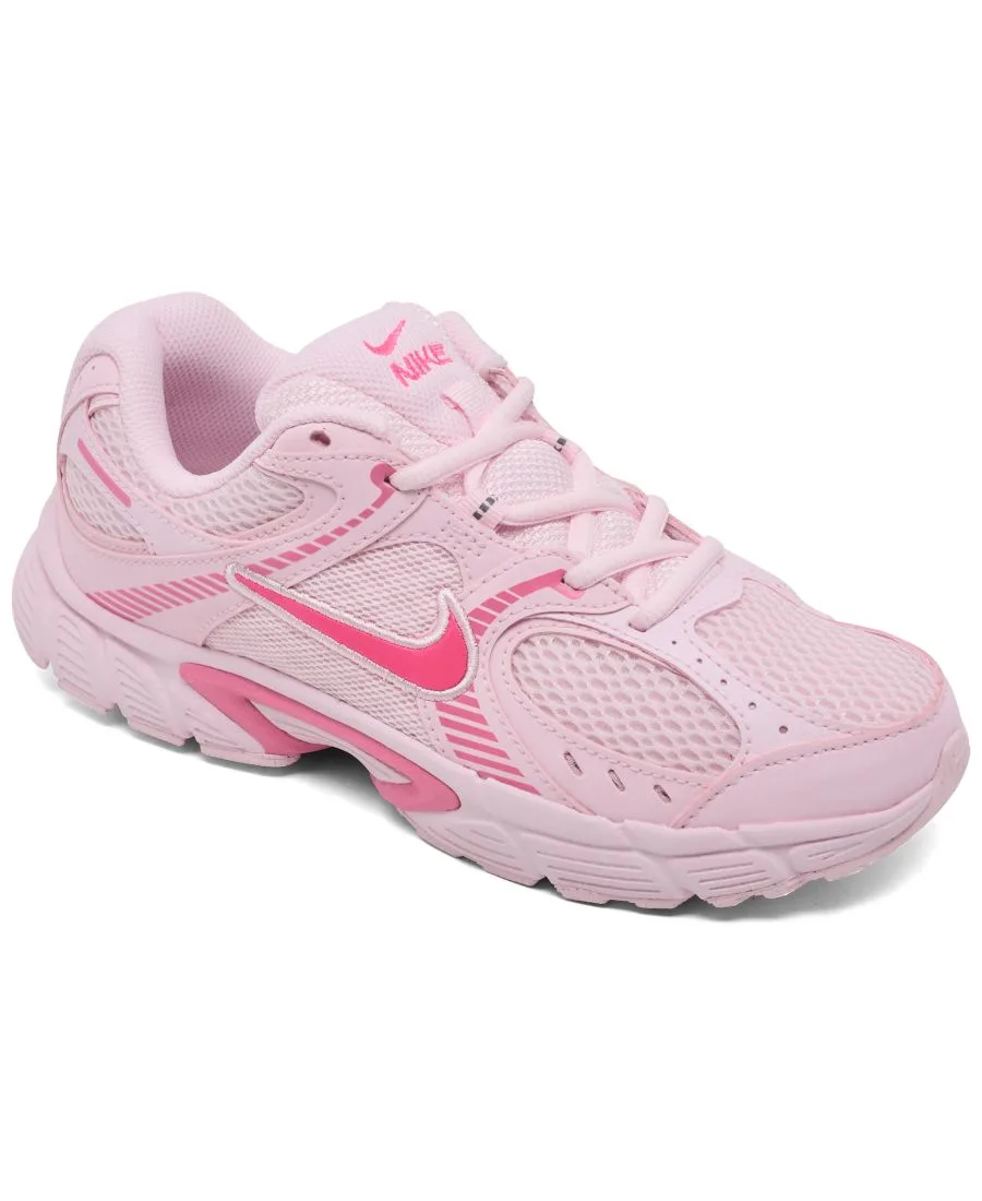 Детские повседневные кроссовки V5 RNR от Finish Line Nike, розовый foam, hyper розовый