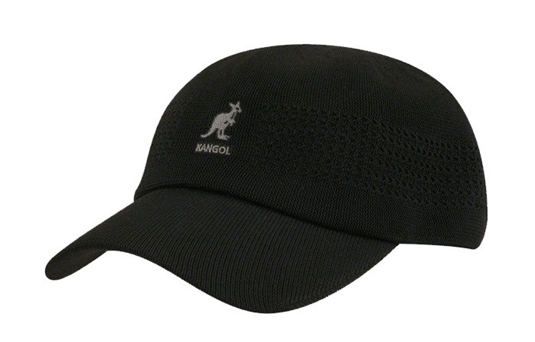 

KANGOL Хлопковая бейсболка унисекс, Black