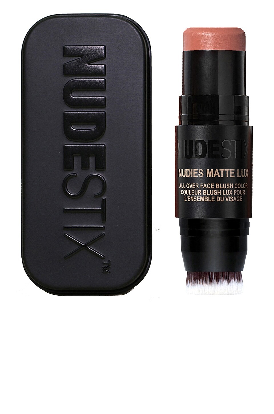 

Румяна NUDESTIX Nudies Matte Lux All Over Face Blush, цвет Nude Buff