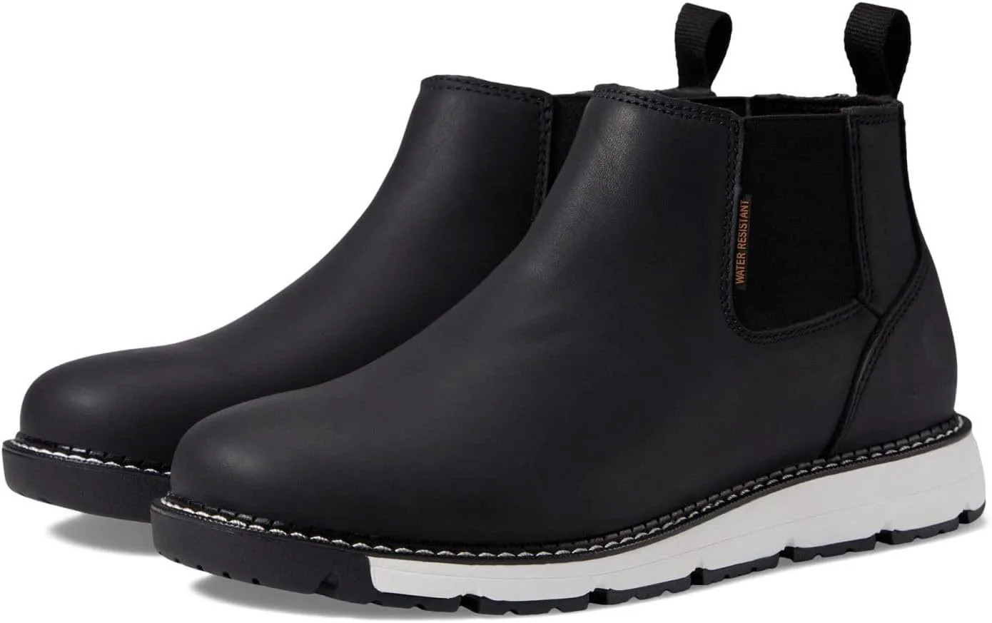 Рабочие ботинки Carhartt Millbrook Romeo с металлическим носком, подошвой-клином, защитой от скольжения и электрических опасностей, черные — фото 3