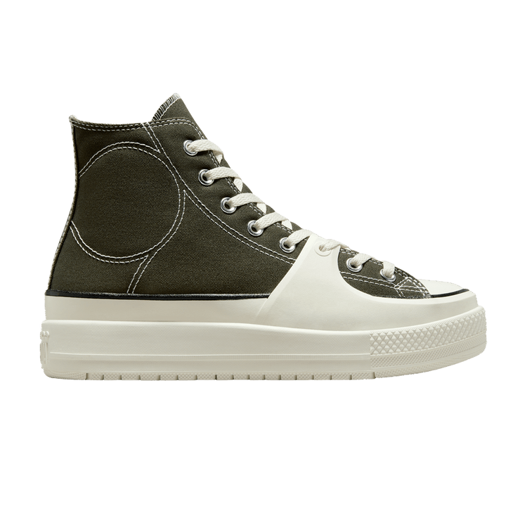 

Кроссовки Chuck Taylor All Star Construct High 'Cave Green', зеленый