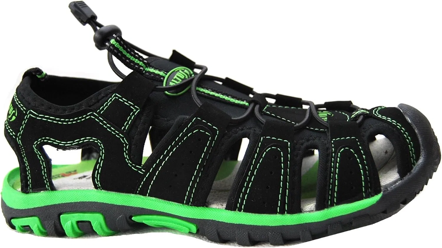 Altus, мужские спортивные и уличные сандалии, Verde