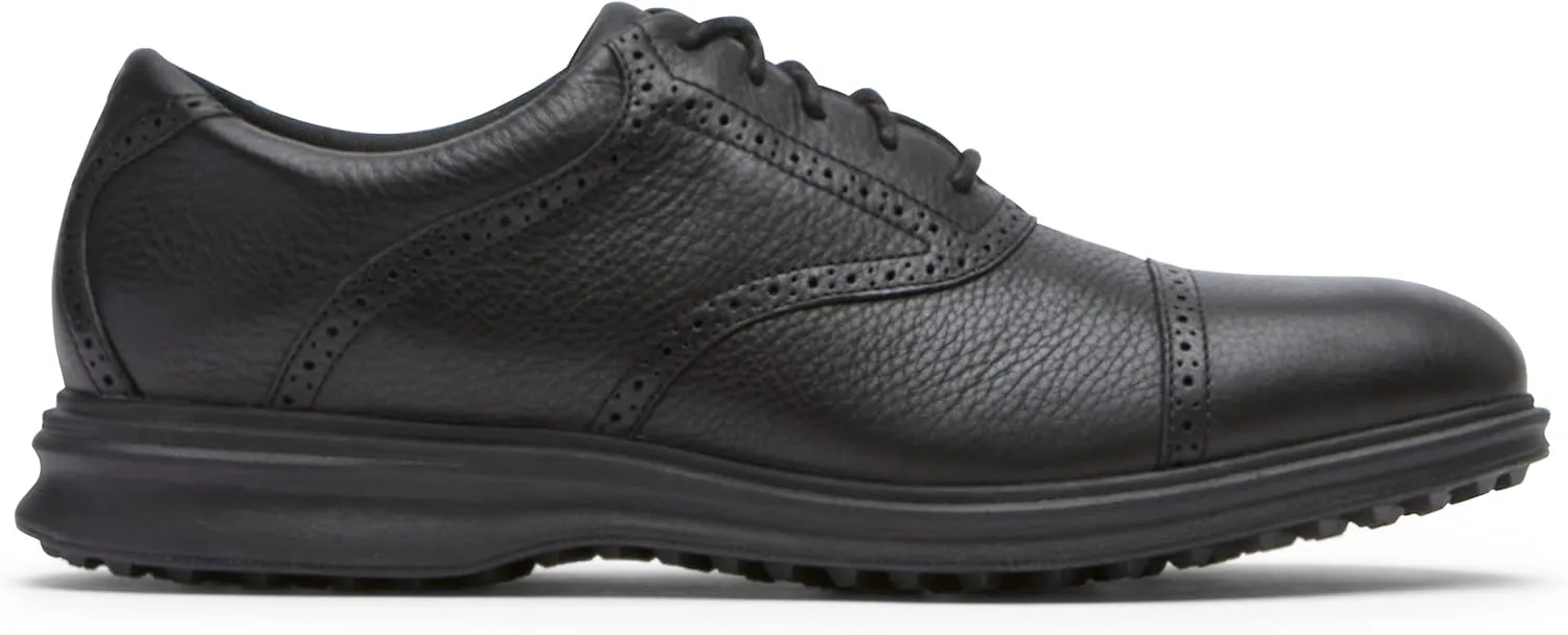 Мужские туфли Rockport Total Motion Links с закрытым носком, черный — фото 2