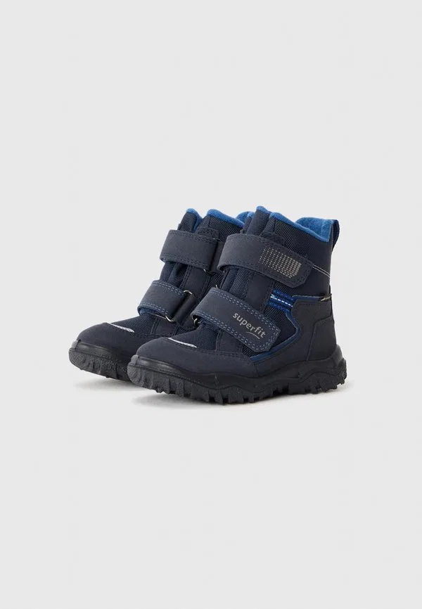 Кроссовки goretex husky hightop Superfit, Blau/Hellgrau — фото 2