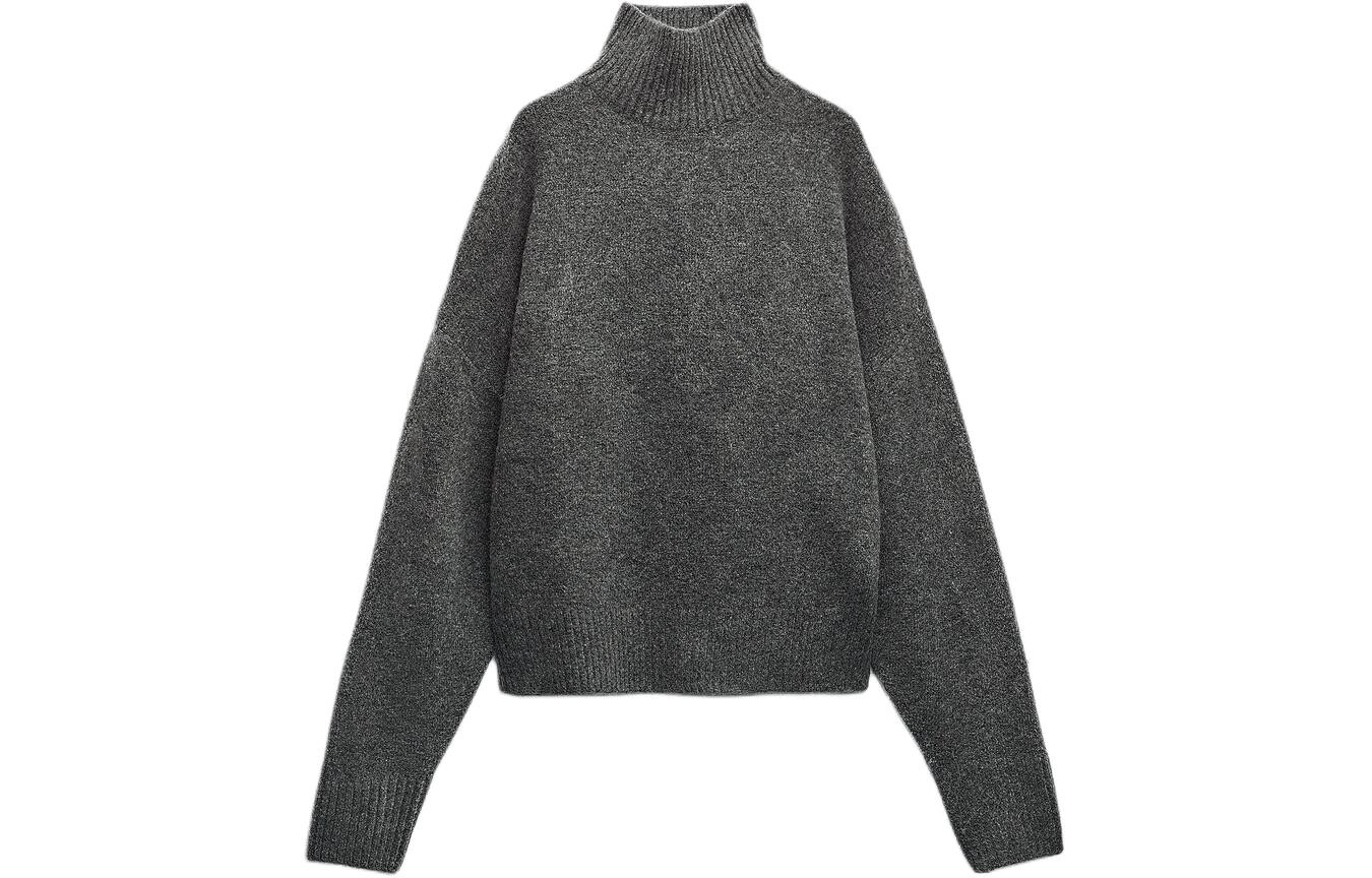 

Свитер женский средне-серый Zara