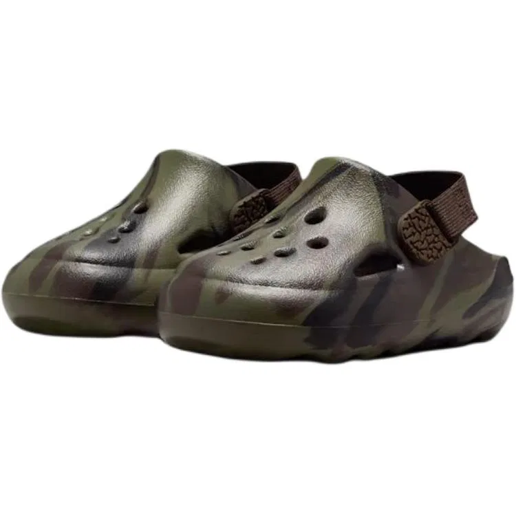 Кроссовки для малышей Jordan Hydrip Low Top Green Camouflage — фото 4