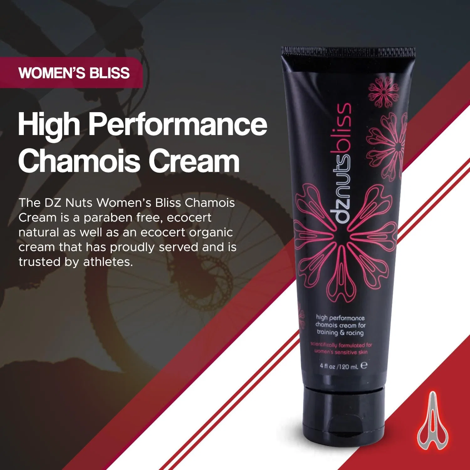 Крем для лица Dznuts — Дневной Bliss Chamois Cream для женщин, 120 мл — фото 3