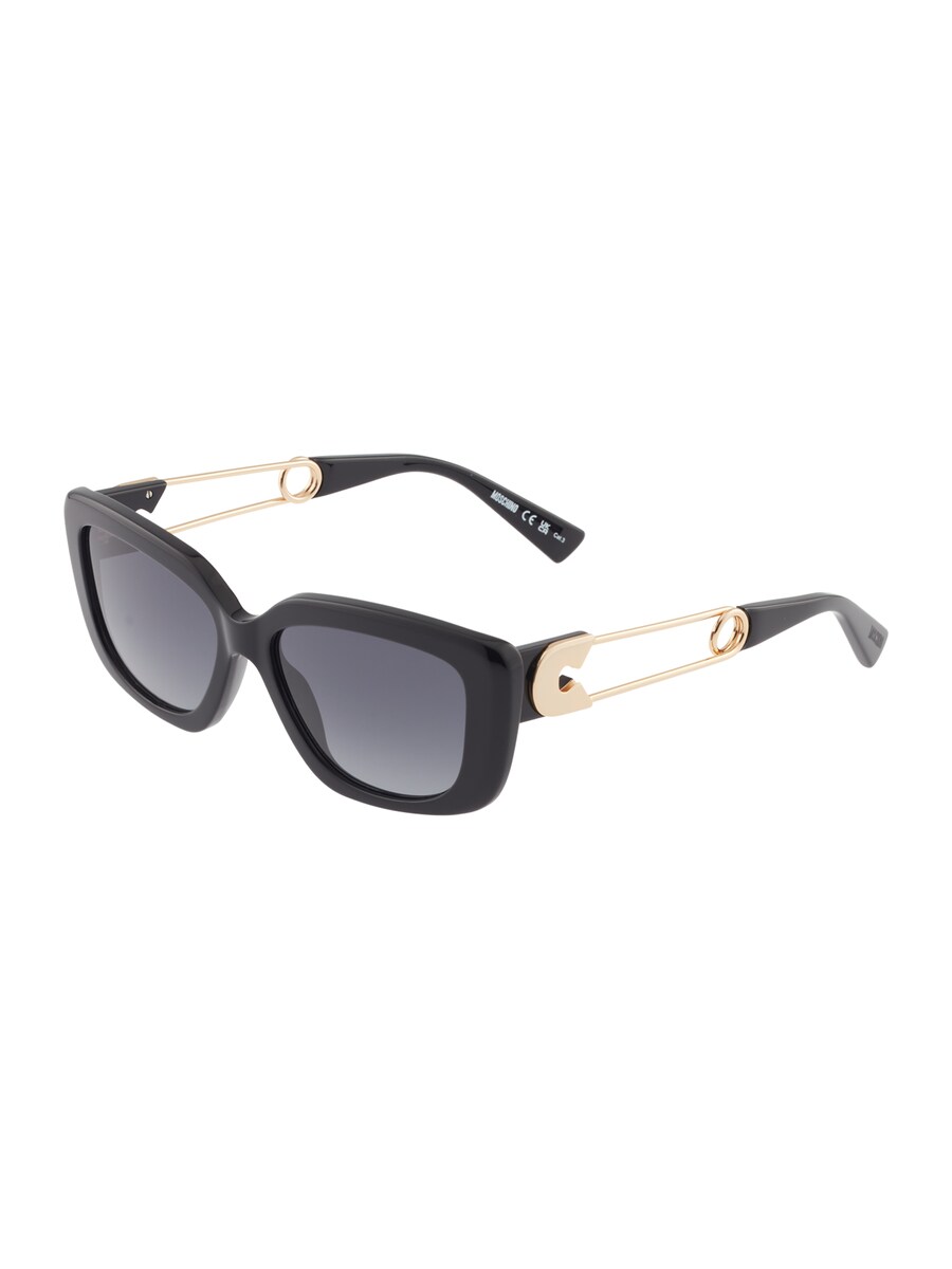 

Солнцезащитные очки MOSCHINO Sunglasses, черный