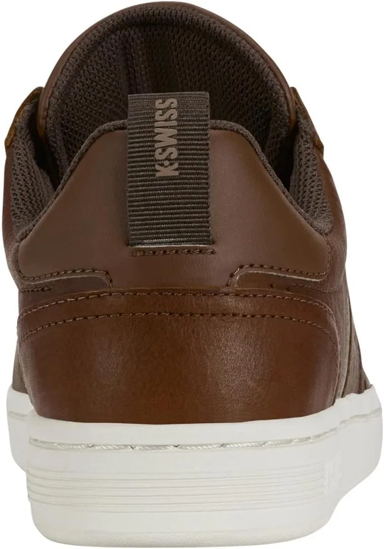 Мужские кроссовки K-Swiss Lozan Match Trainers, Brown — фото 3