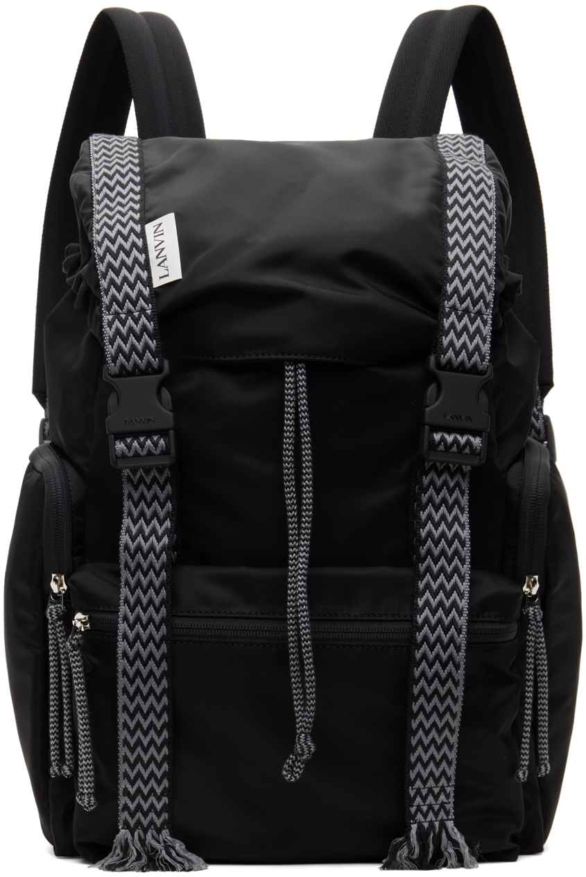 

Рюкзак Curb Nylon Lanvin