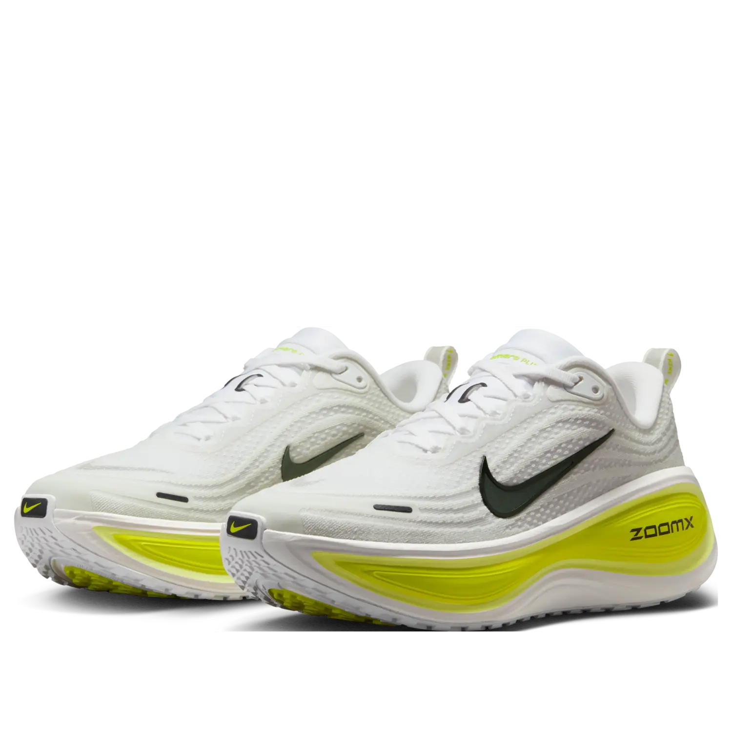 Кроссовки (WMNS) Nike ZoomX Vomero Plus 'White Cyber' — фото 4