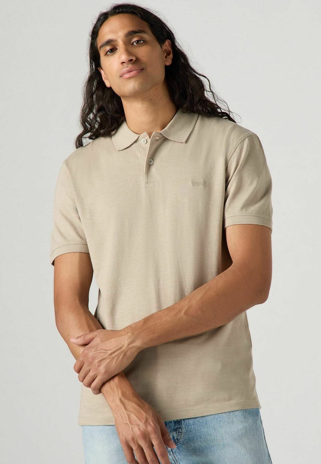 Рубашка поло SLIM HOUSEMARK POLO Levi's, светло-коричневый — фото 4