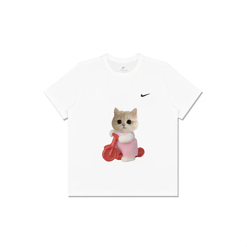 

Футболка мужская белая Nike, белый