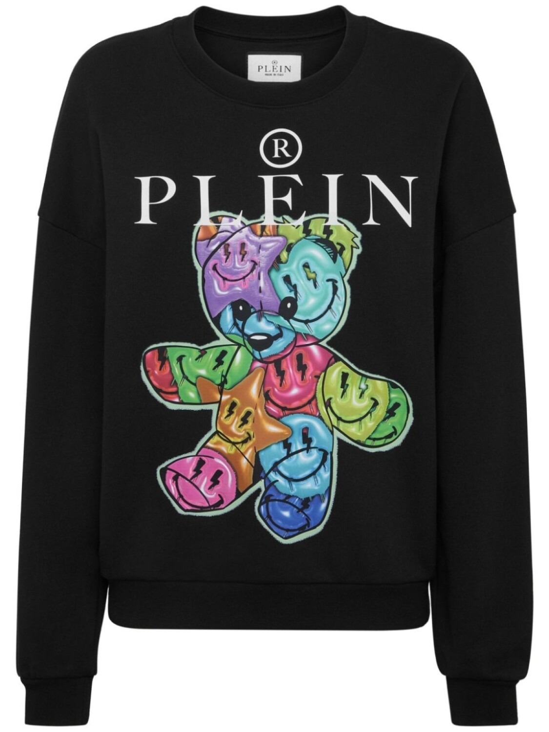 

Philipp Plein толстовка с логотипом, черный