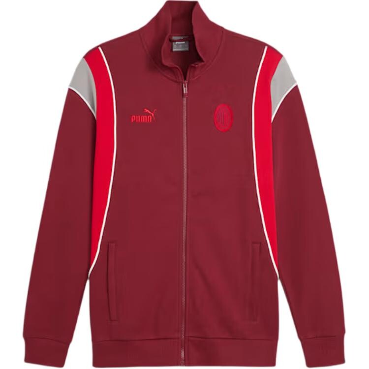 

Куртка мужская AC Milan FtblArchive Imperial Red Puma, красный