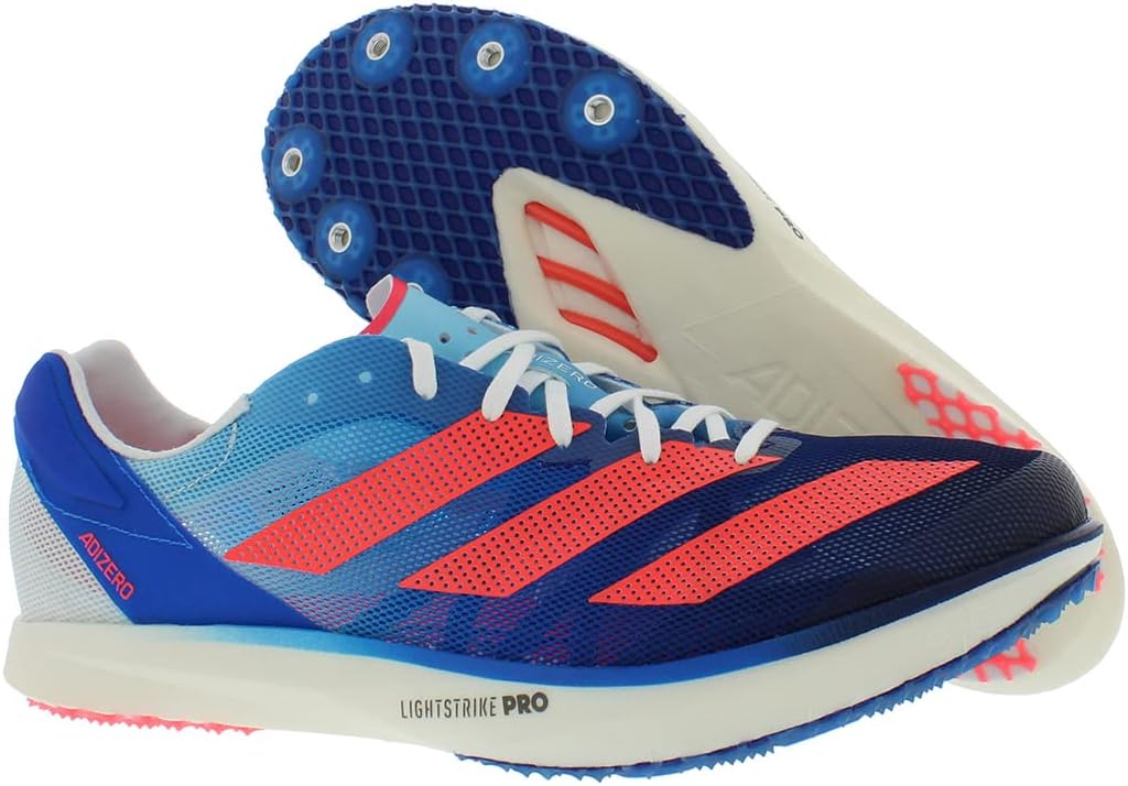 Кроссовки Adidas Adizero Avanti для взрослых, унисекс, индиго/синий — фото 2